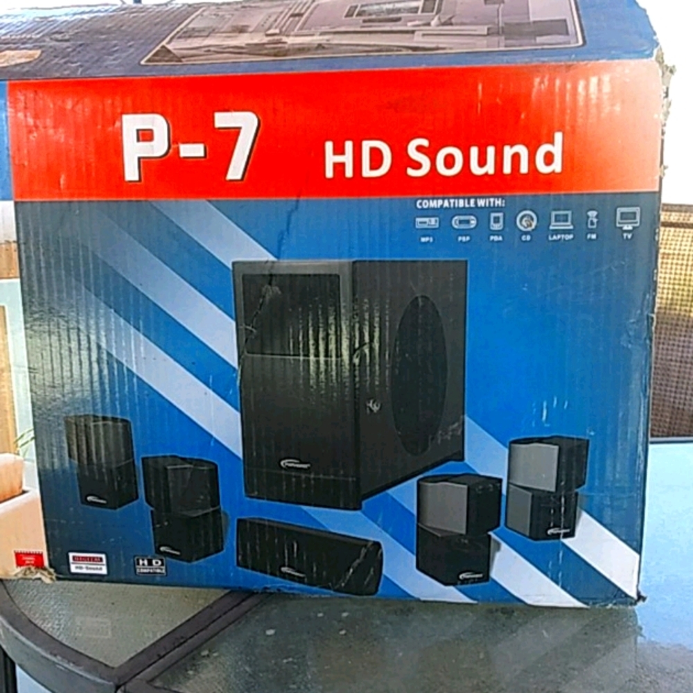 Paramaxs p-7 HD sound